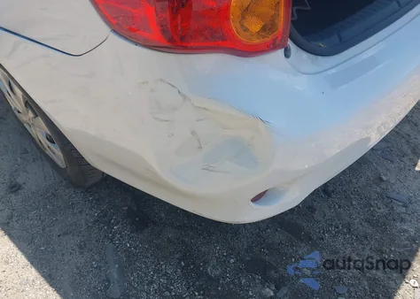 2010 Toyota Corolla Le z USA, uszkodzony, nr VIN 1NXBU4EE2AZ189121